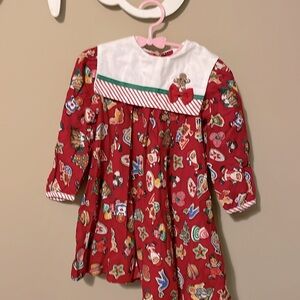 Peaches & Cream 24 month/2t dress
